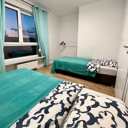 K22 Large Family Komputerowa Apartment Warsaw